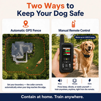 Nuzle Digital Fence V2.0™ - Keep Your Escape Artist Safe at Home